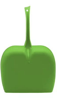 Pack of 1 Plastic Dustpan (Green) - Image 2